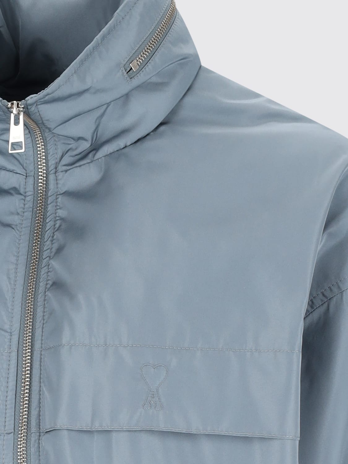 AMI PARIS JACKE: Jacke herren Ami Paris, Blau - Img 3