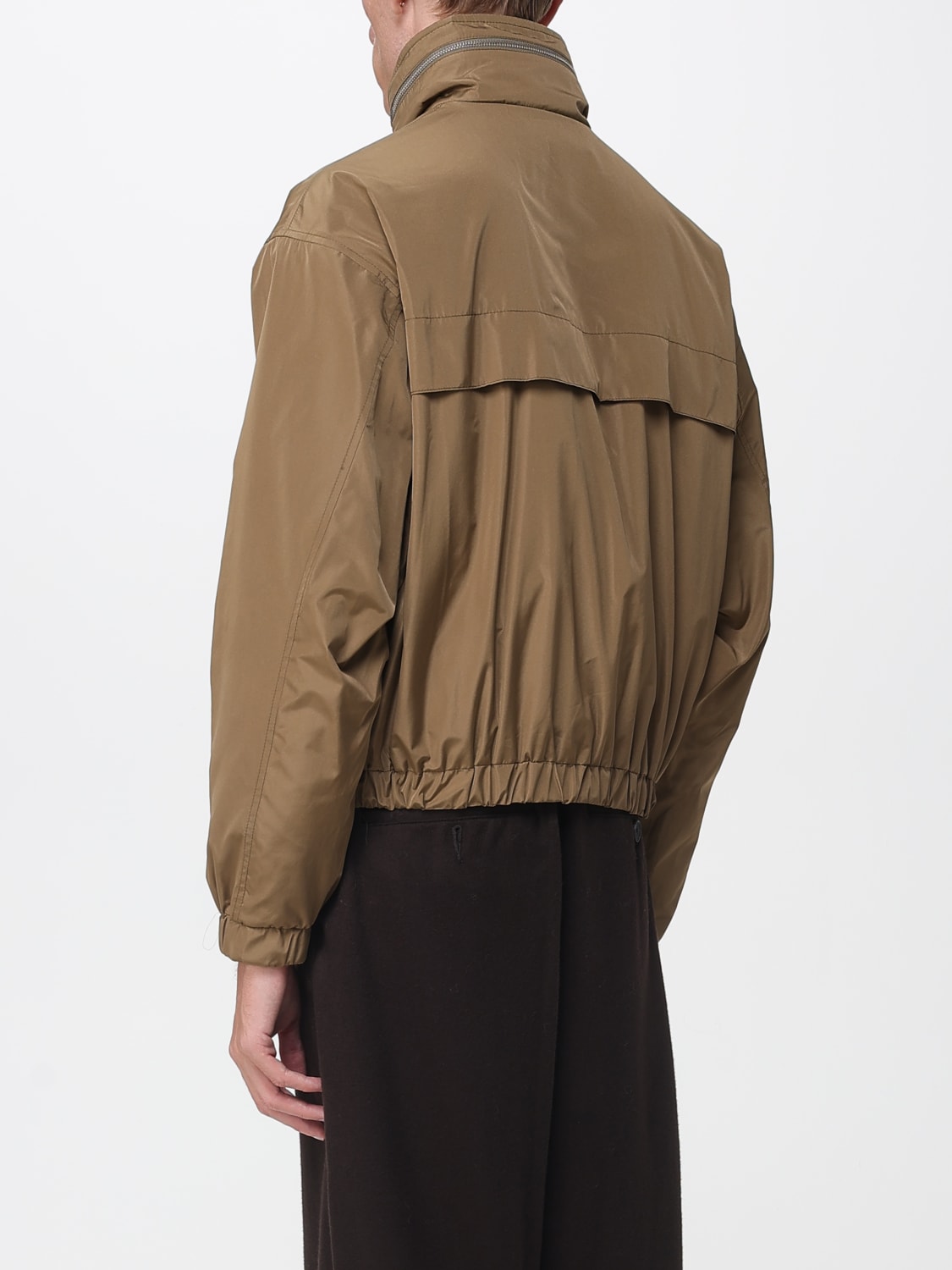 AMI PARIS JACKET: Jacket men Ami Paris, Brown - Img 3