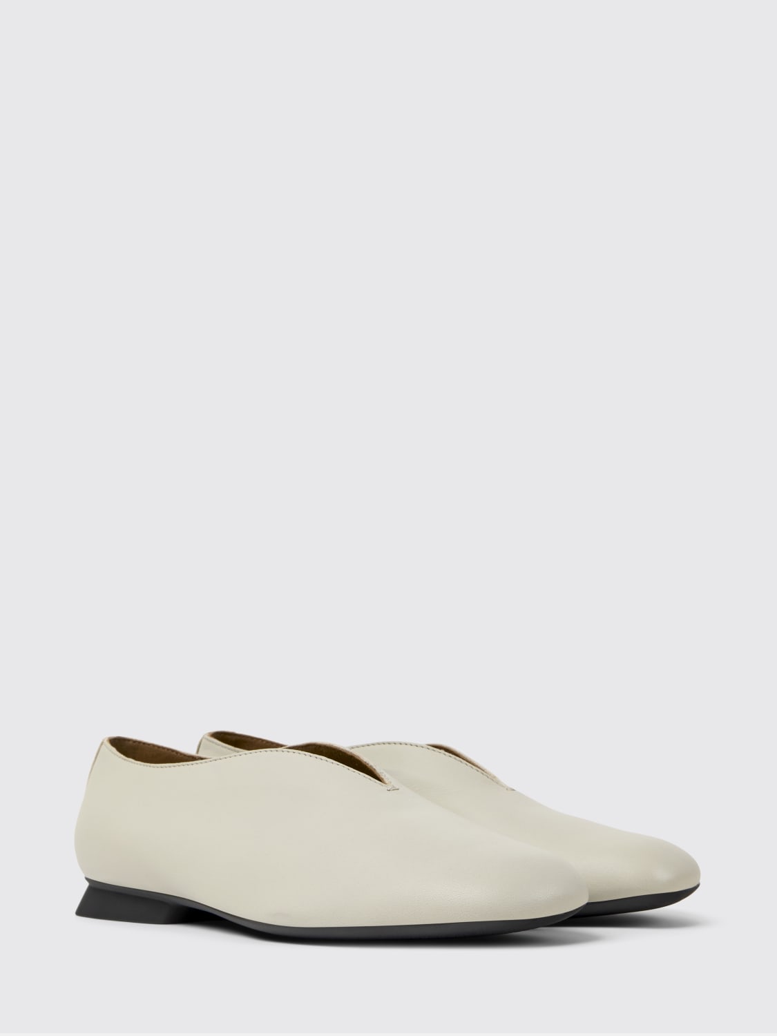 CAMPER MANOLETINAS: Zapatos mujer Camper, Beige - Img 2