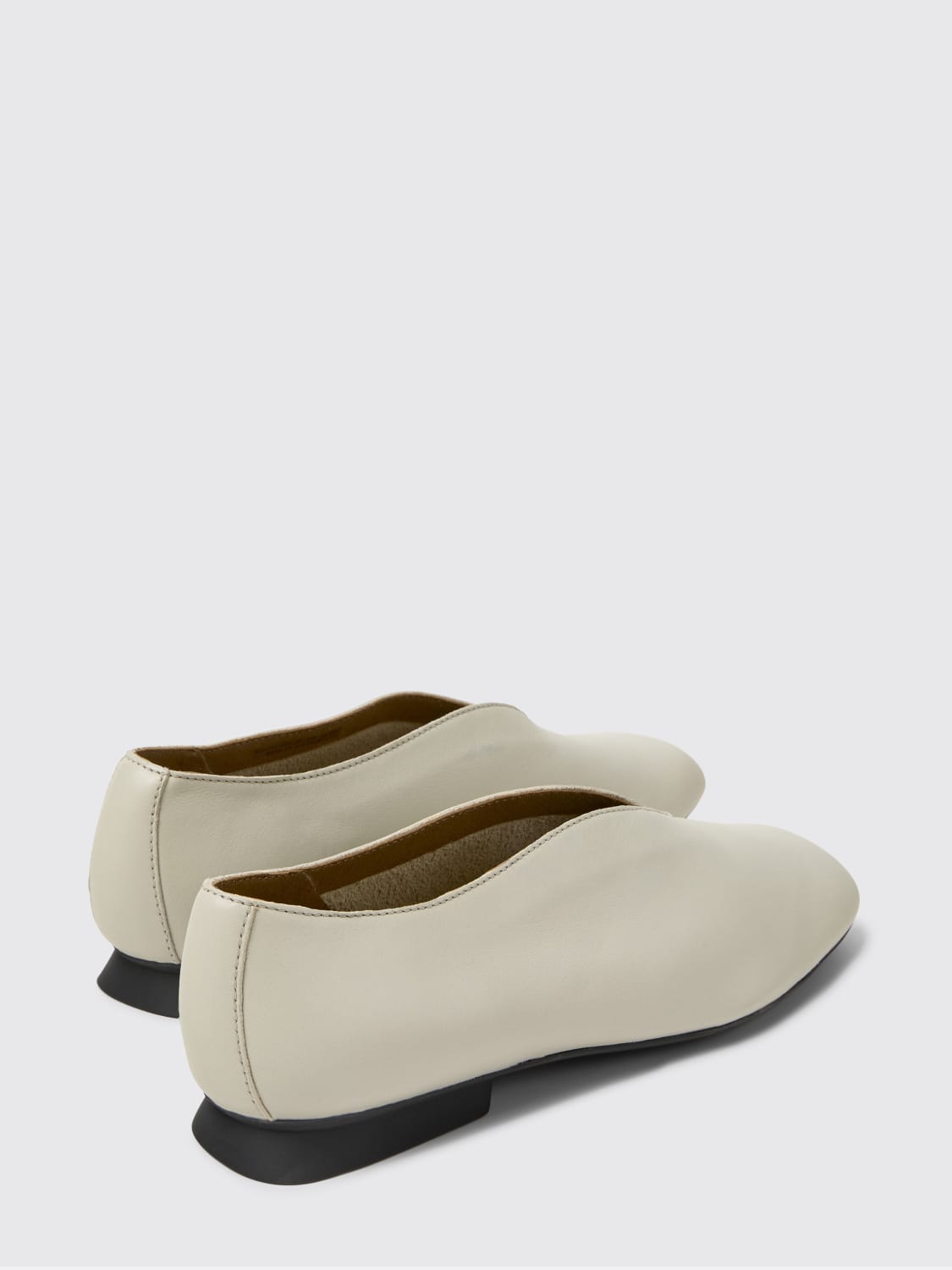 CAMPER MANOLETINAS: Zapatos mujer Camper, Beige - Img 3