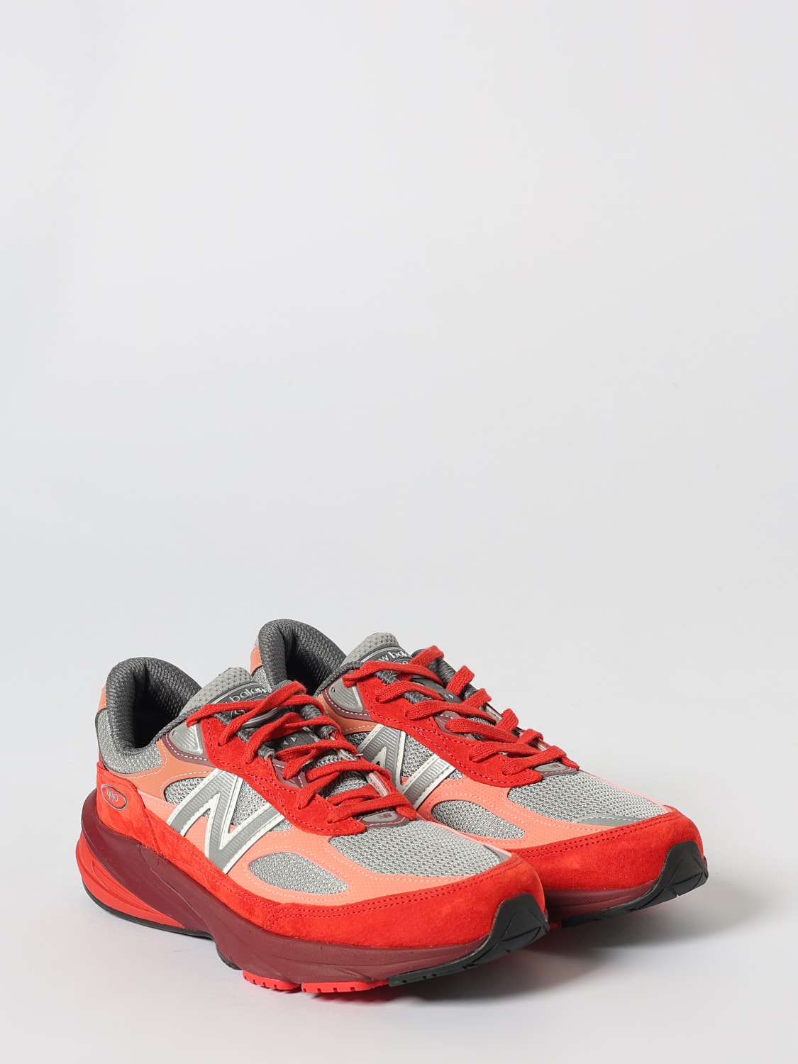 NEW BALANCE SNEAKERS: Sneakers men New Balance, Red - Img 2