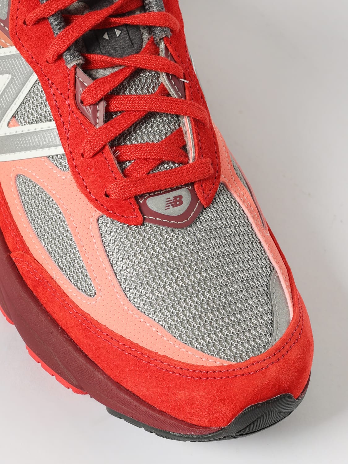 NEW BALANCE SNEAKERS: Sneakers men New Balance, Red - Img 4