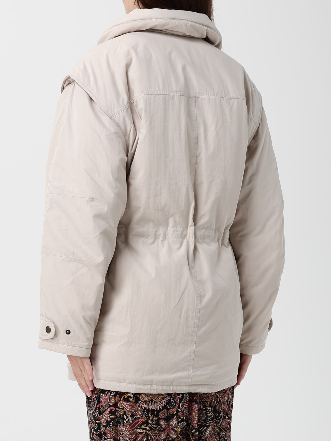 ISABEL MARANT ETOILE MANTEAU: Veste femme Isabel Marant Etoile, Beige - Img 2