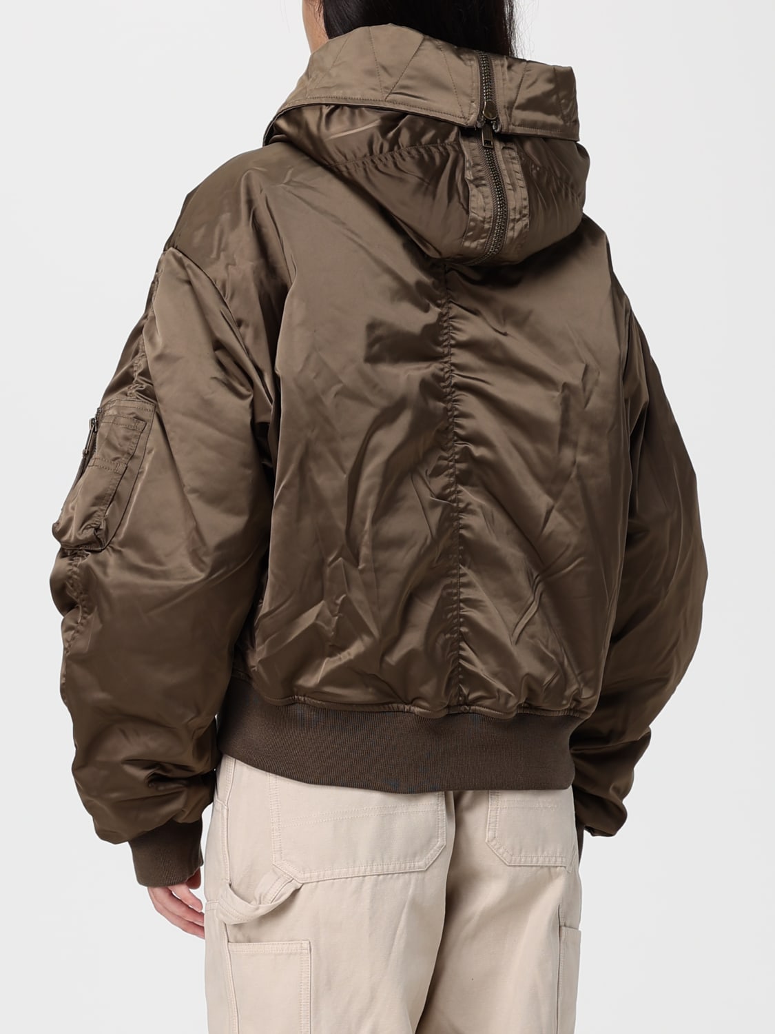 ISABEL MARANT ETOILE JACKET: Jacket woman Isabel Marant Etoile, Kaki - Img 2