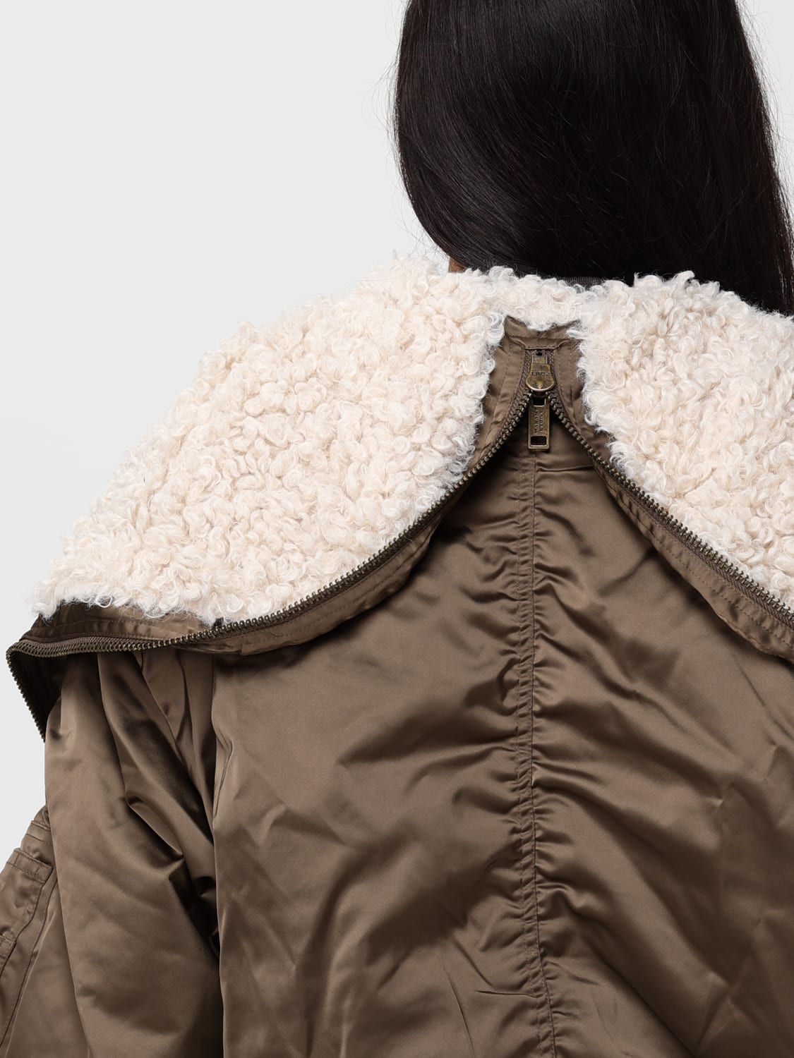 ISABEL MARANT ETOILE JACKET: Jacket woman Isabel Marant Etoile, Kaki - Img 4