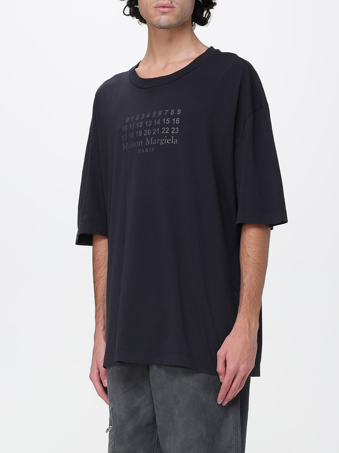 MAISON MARGIELA T-SHIRT: T-shirt men Maison Margiela, Black - Img 4