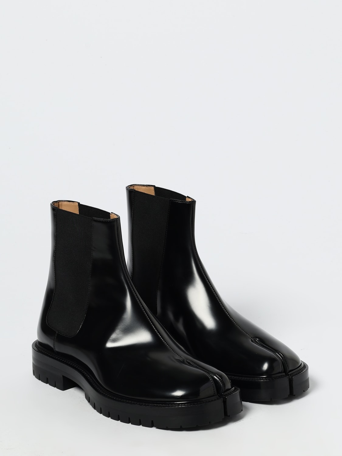 MAISON MARGIELA BOOT: Shoes men Maison Margiela, Black - Img 2