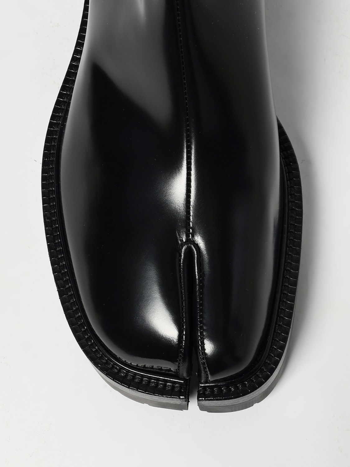 MAISON MARGIELA BOOT: Shoes men Maison Margiela, Black - Img 4