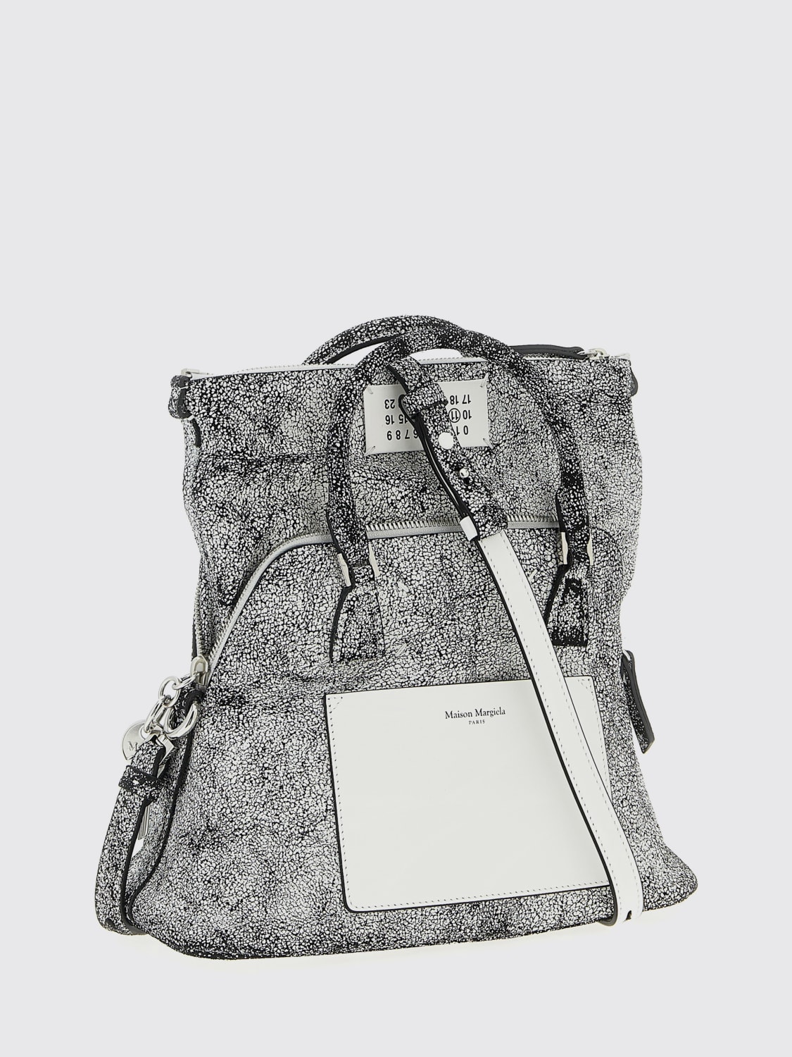 MAISON MARGIELA HANDBAG: Shoulder bag woman Maison Margiela, White - Img 2