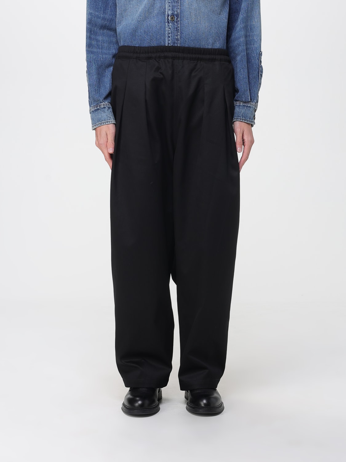 MAISON MARGIELA PANTS: Pants men Maison Margiela, Black - Img 1