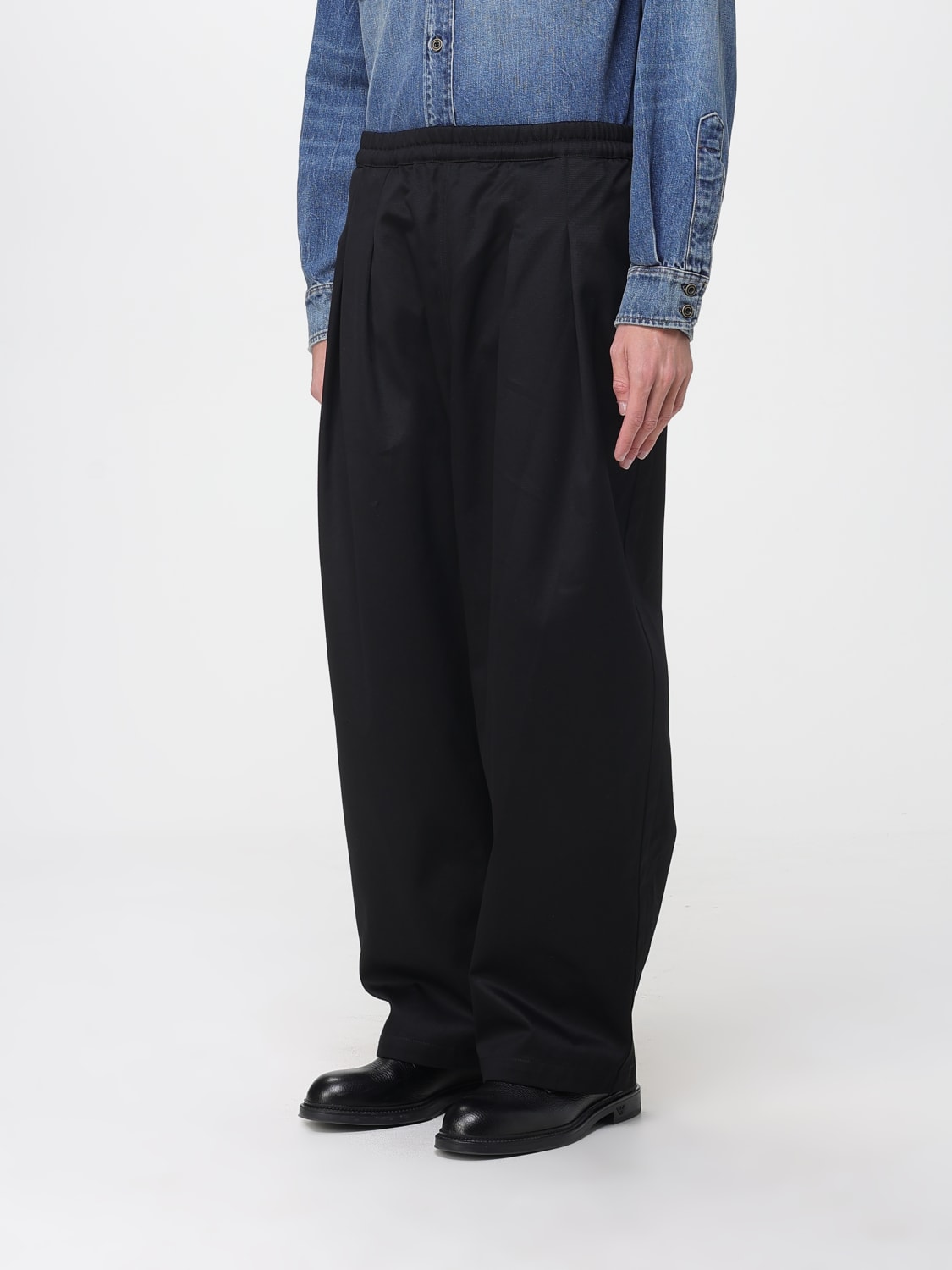 MAISON MARGIELA PANTS: Pants men Maison Margiela, Black - Img 4