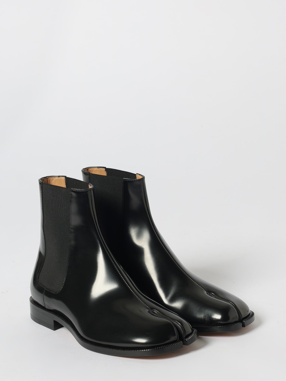 MAISON MARGIELA 短靴: 鞋 男士 Maison Margiela, 黑色 - Img 2