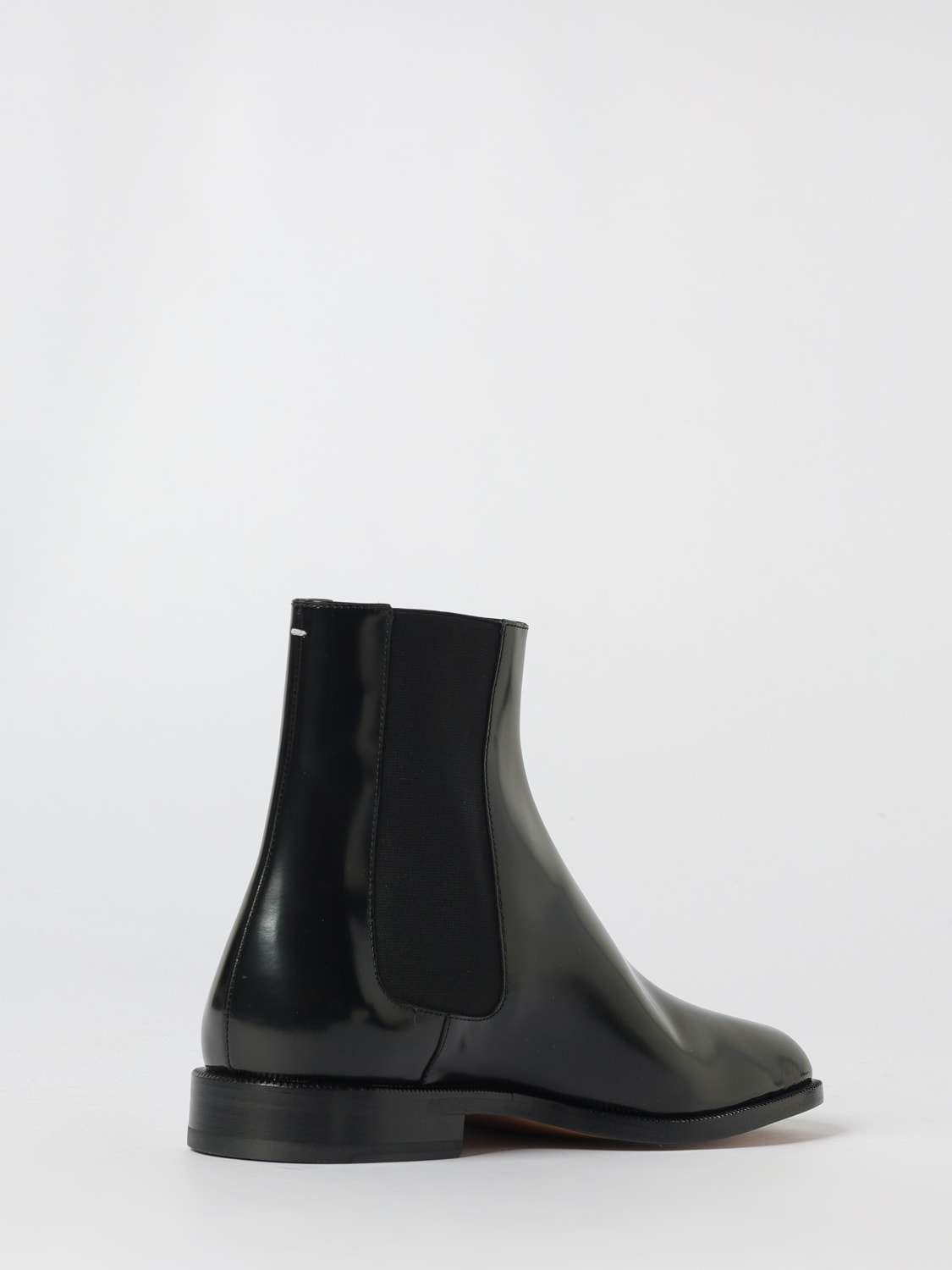 MAISON MARGIELA 短靴: 鞋 男士 Maison Margiela, 黑色 - Img 3