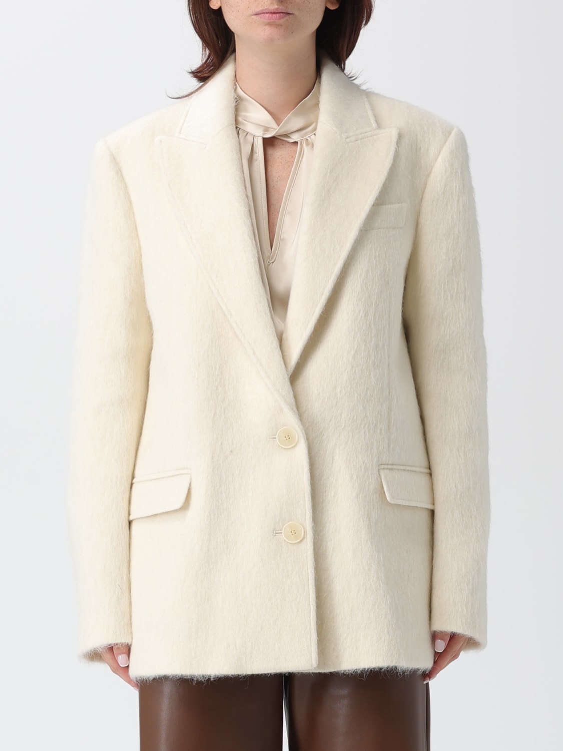 PATRIZIA PEPE JACKET: Jacket woman Patrizia Pepe, White - Img 1