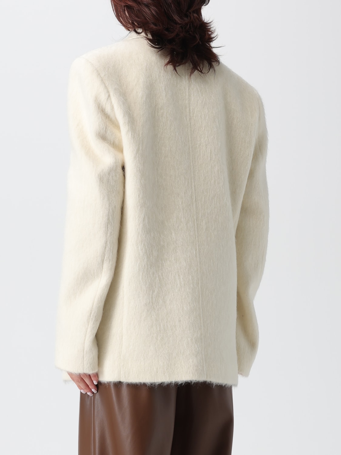 PATRIZIA PEPE JACKET: Jacket woman Patrizia Pepe, White - Img 2