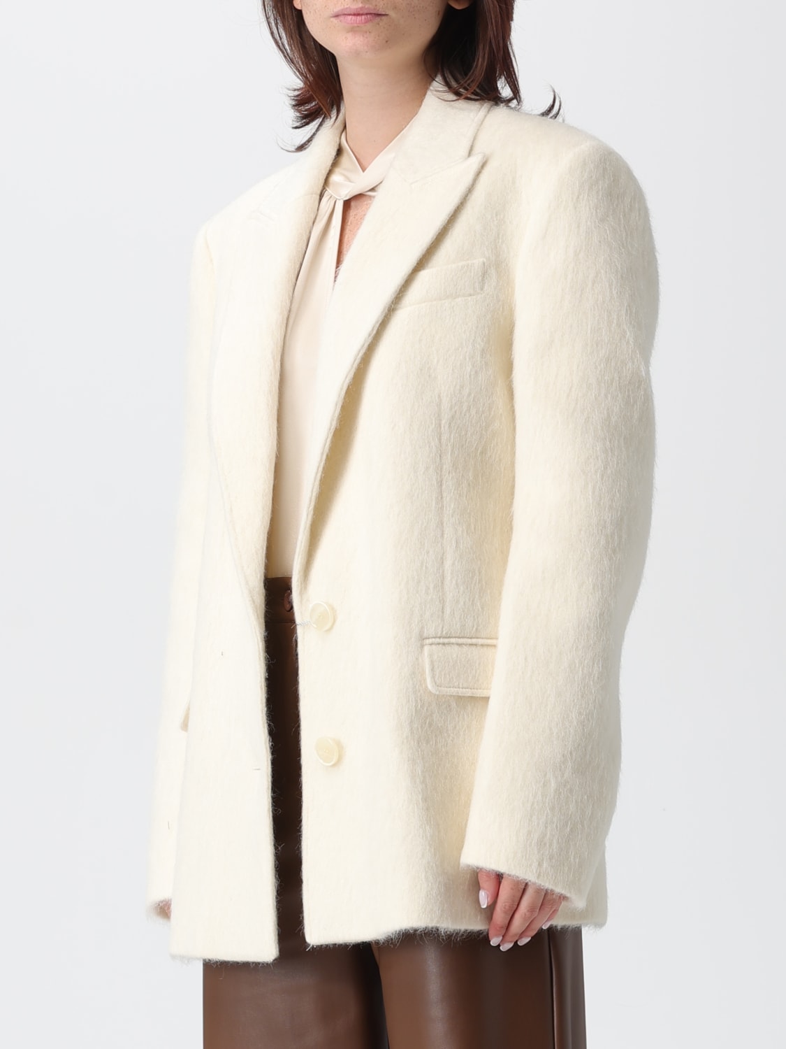 PATRIZIA PEPE JACKET: Jacket woman Patrizia Pepe, White - Img 3