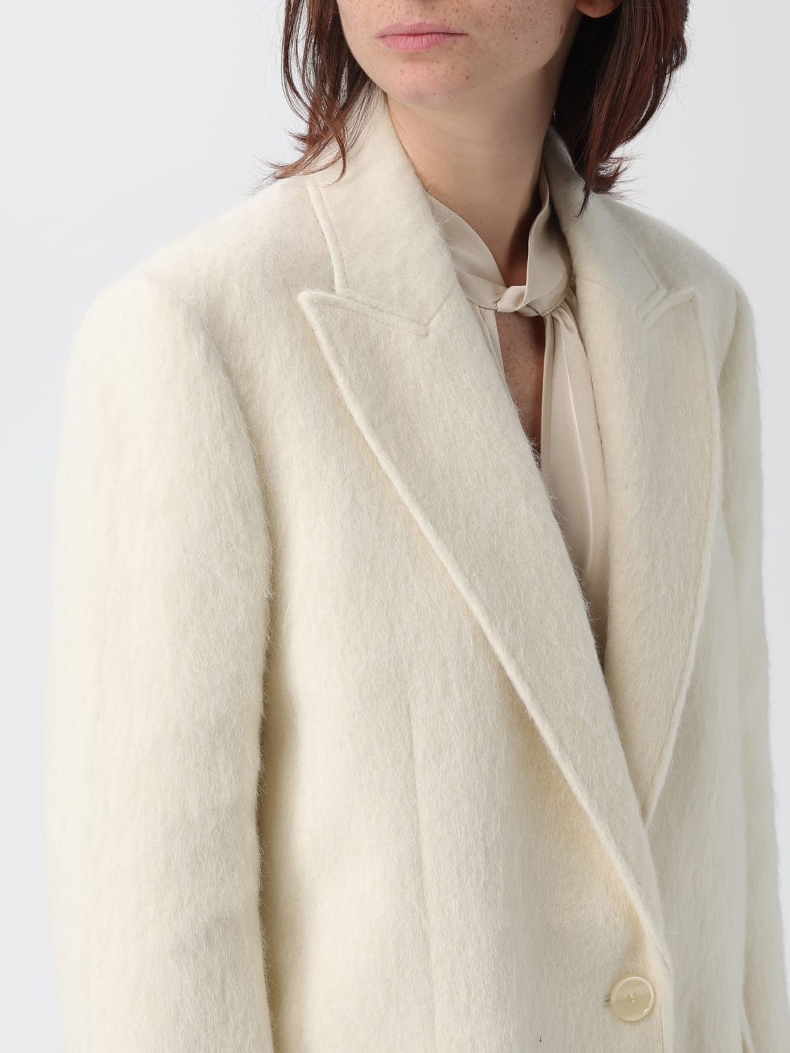 PATRIZIA PEPE JACKET: Jacket woman Patrizia Pepe, White - Img 4