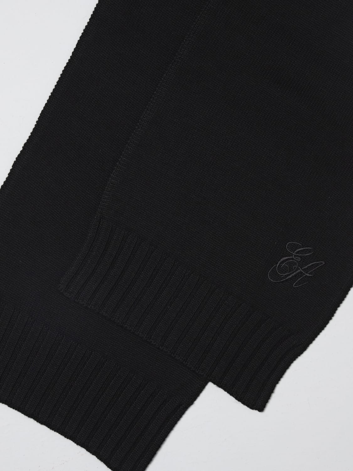 EMPORIO ARMANI BUFANDA: Bufanda mujer Emporio Armani, Negro - Img 3