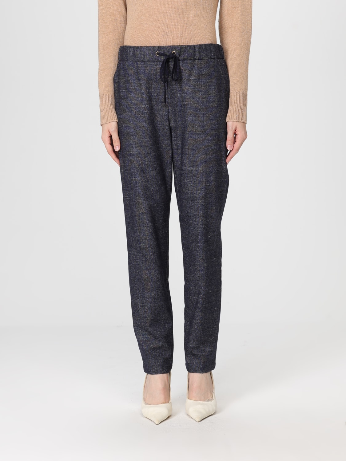 LORENA ANTONIAZZI HOSE: Hose damen Lorena Antoniazzi, Blau - Img 1