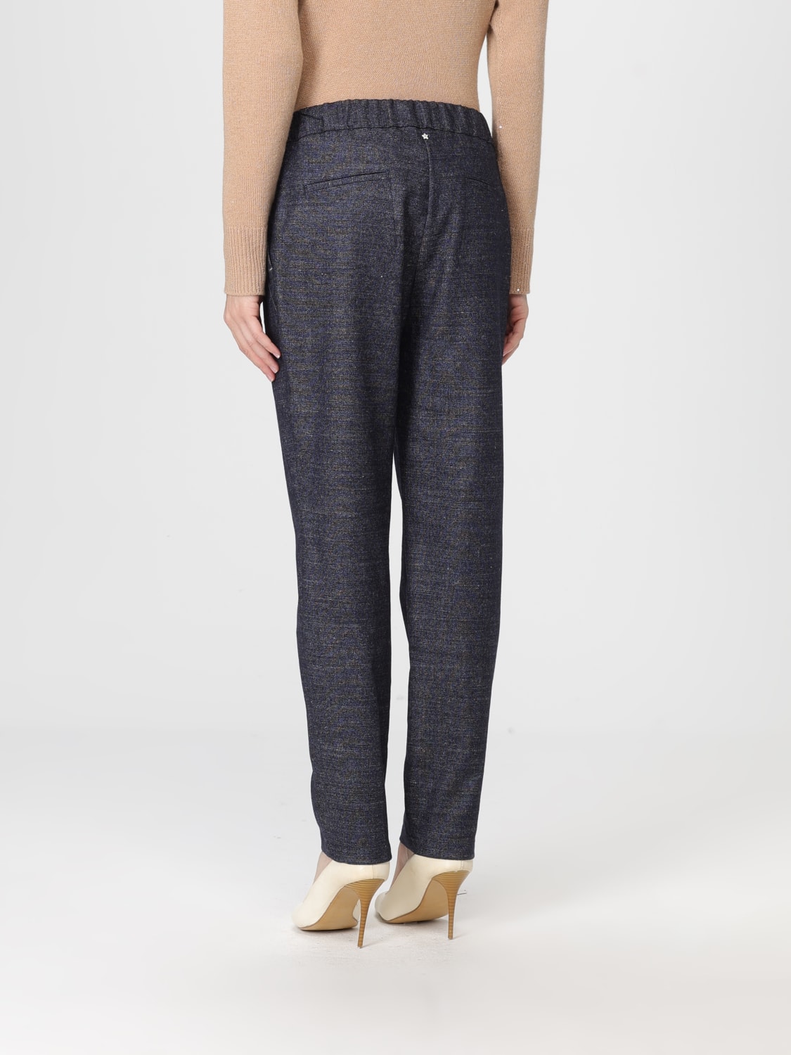 LORENA ANTONIAZZI HOSE: Hose damen Lorena Antoniazzi, Blau - Img 2