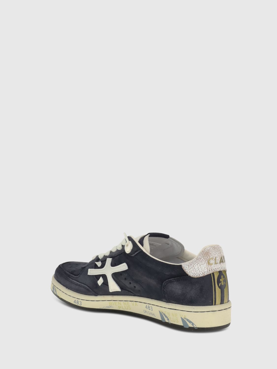 PREMIATA SNEAKERS: Sneakers herren Premiata, Schwarz - Img 3