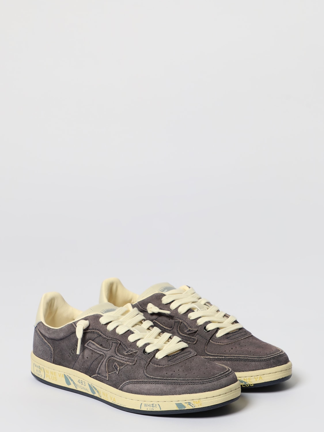 PREMIATA SNEAKERS: Sneakers herren Premiata, Blau - Img 2