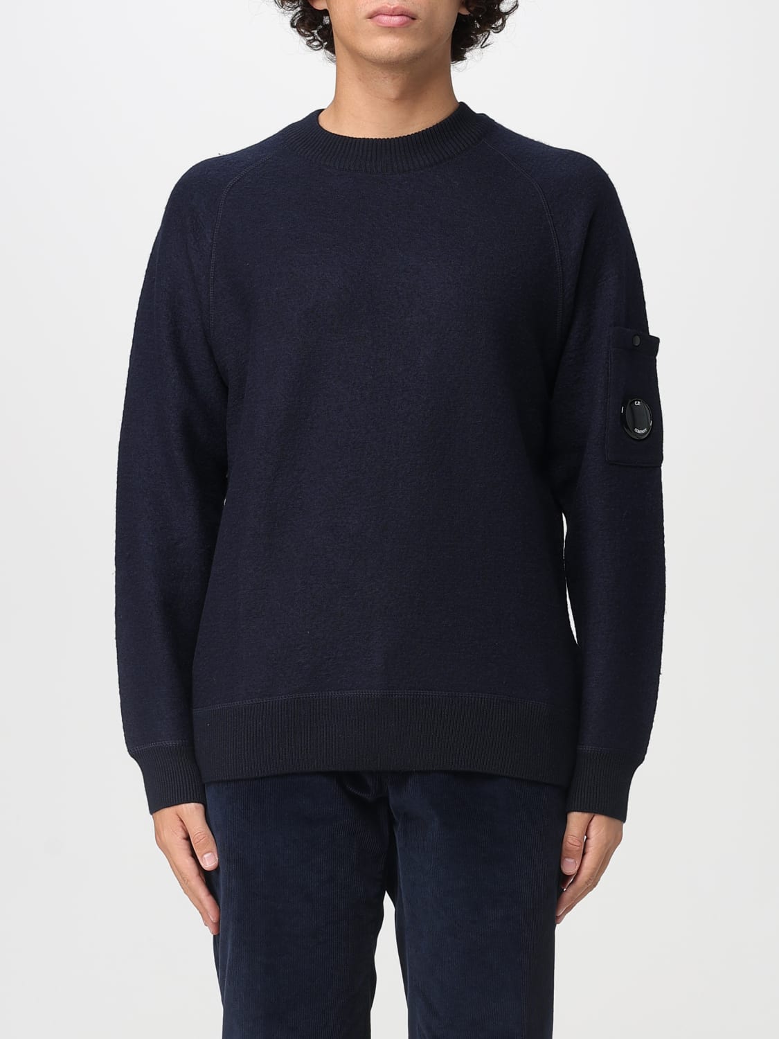 C.P. COMPANY SWEATER: Sweater men C.P. Company, Blue - Img 1