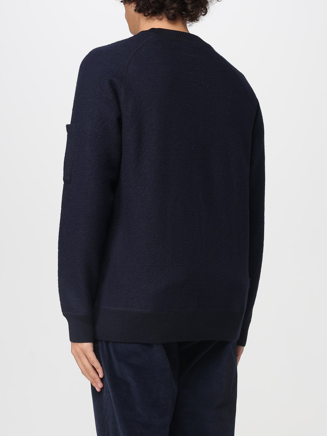 C.P. COMPANY SWEATER: Sweater men C.P. Company, Blue - Img 2