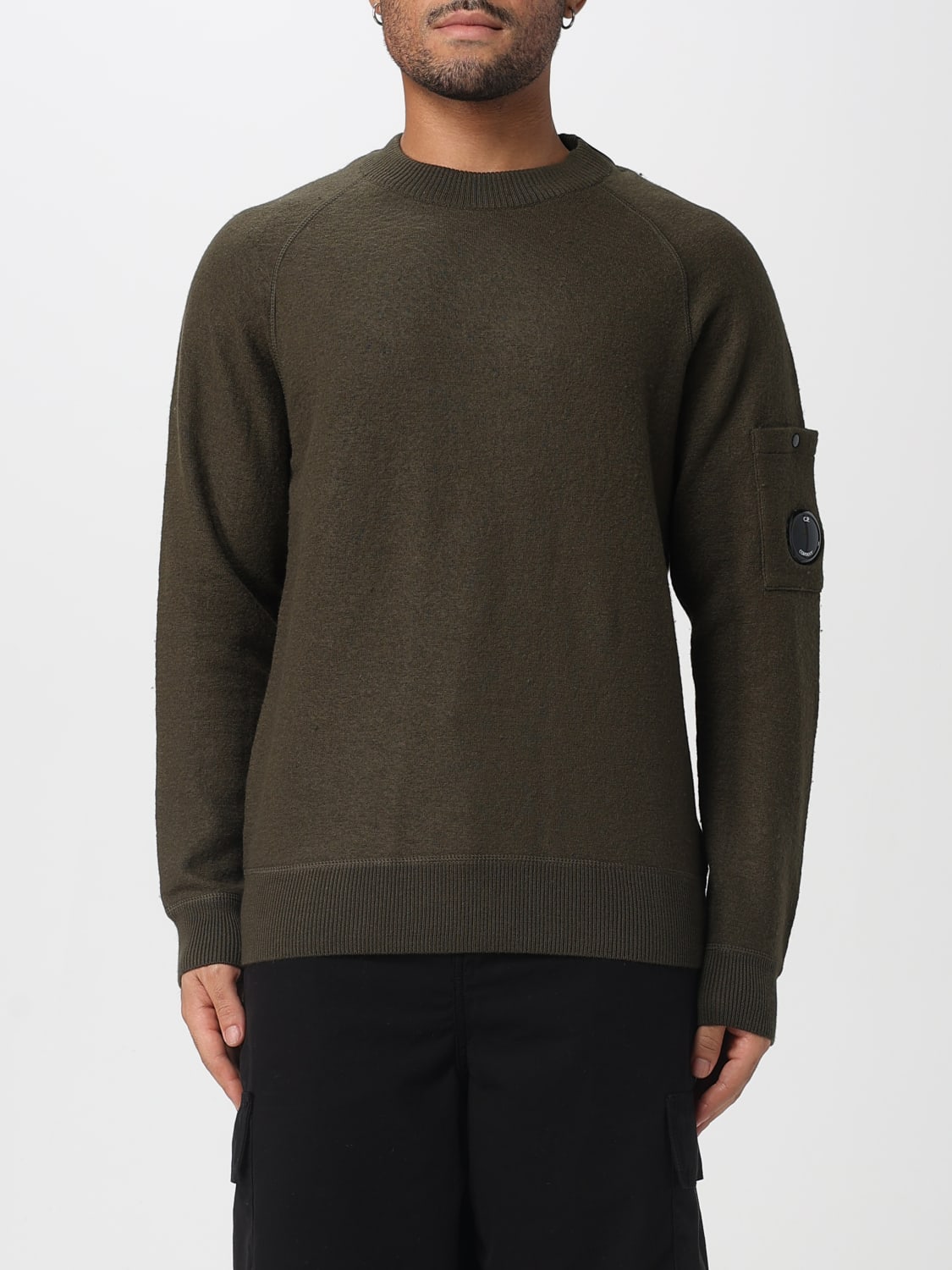 C.P. COMPANY SWEATER: Sweater men C.P. Company, Green - Img 1