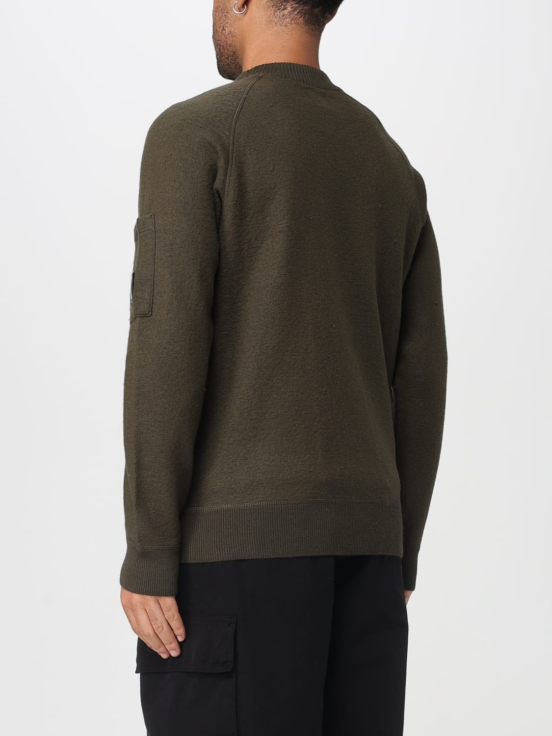C.P. COMPANY SWEATER: Sweater men C.P. Company, Green - Img 2