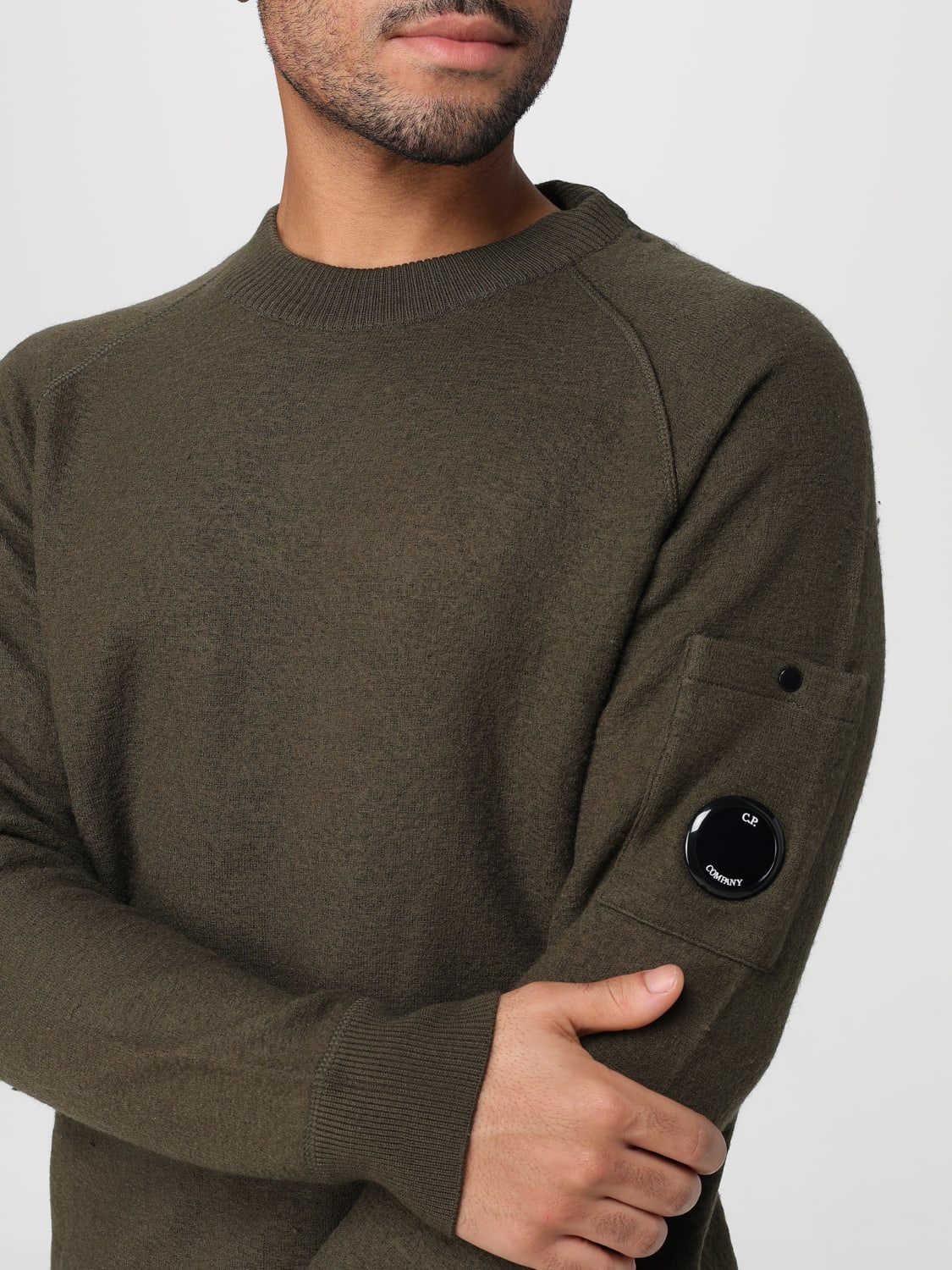 C.P. COMPANY SWEATER: Sweater men C.P. Company, Green - Img 3