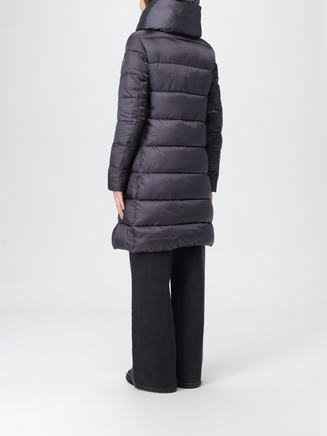 SAVE THE DUCK JACKET: Jacket woman Save The Duck, Grey - Img 2