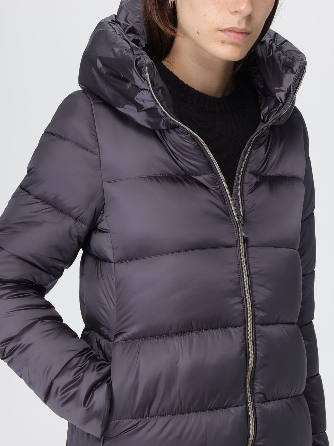 SAVE THE DUCK JACKET: Jacket woman Save The Duck, Grey - Img 4