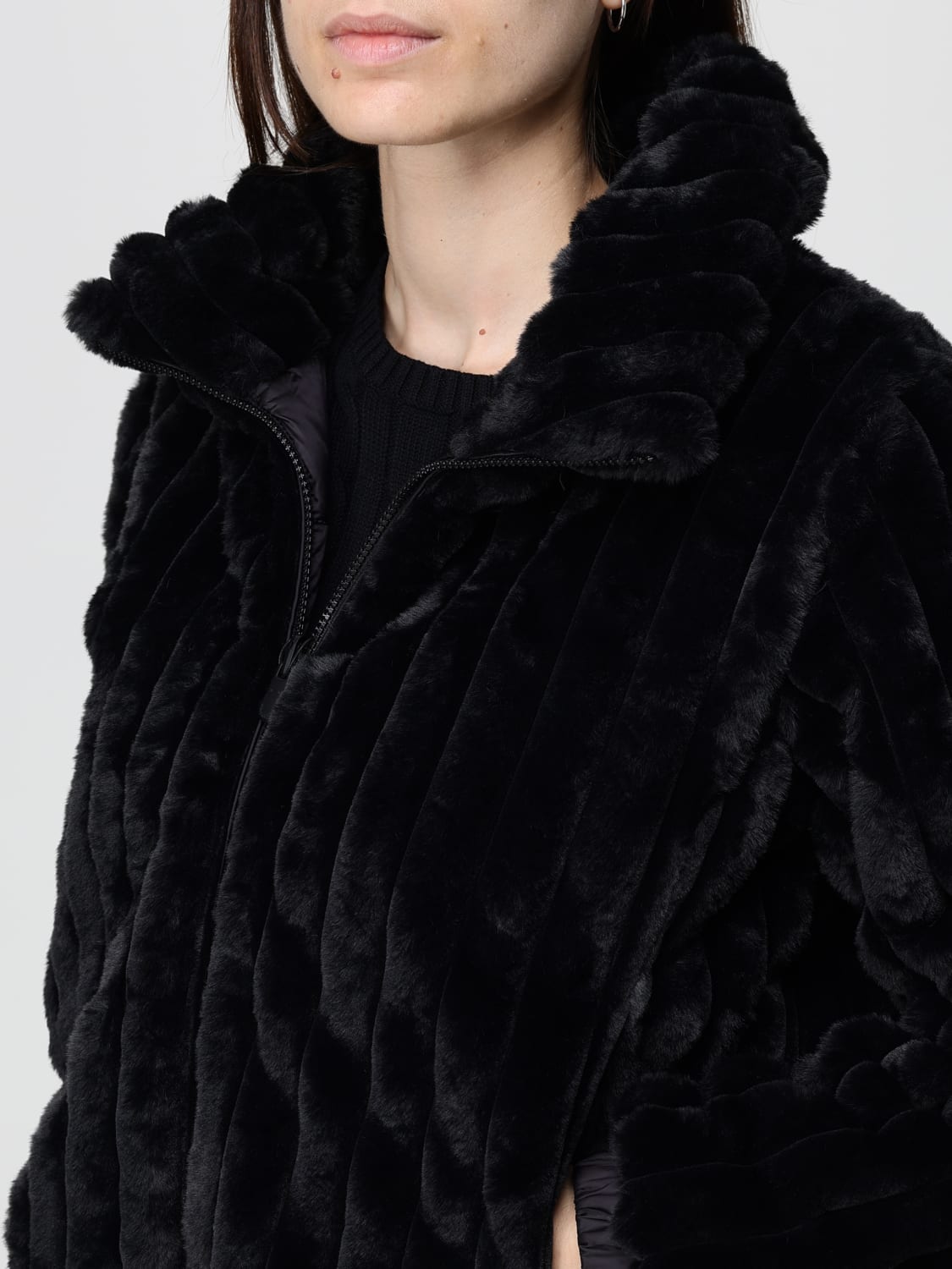 SAVE THE DUCK CHAQUETA: Chaqueta mujer Save The Duck, Negro - Img 4