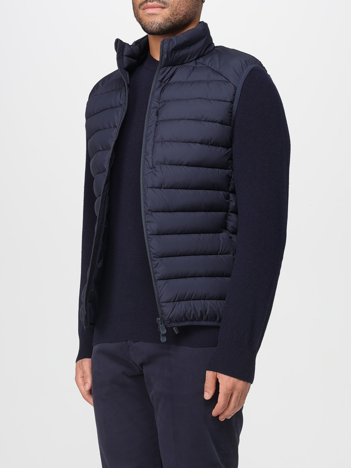 SAVE THE DUCK 西装马甲: 外套 男士 Save The Duck, 蓝色 - Img 3