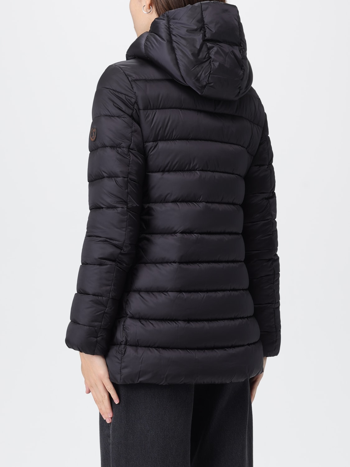 SAVE THE DUCK JACKET: Jacket woman Save The Duck, Black - Img 2