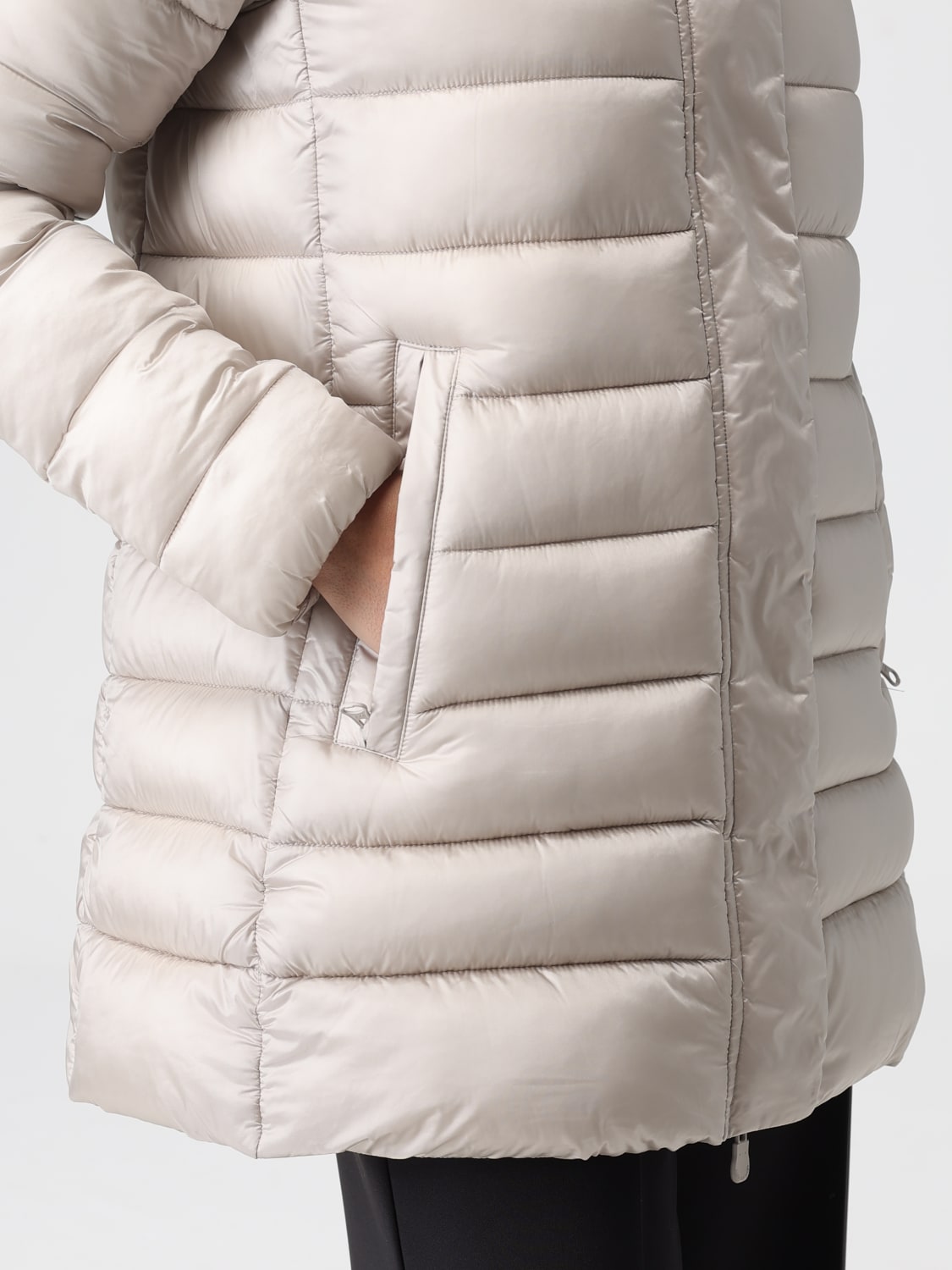 SAVE THE DUCK JACKE: Jacke damen Save The Duck, Beige - Img 4