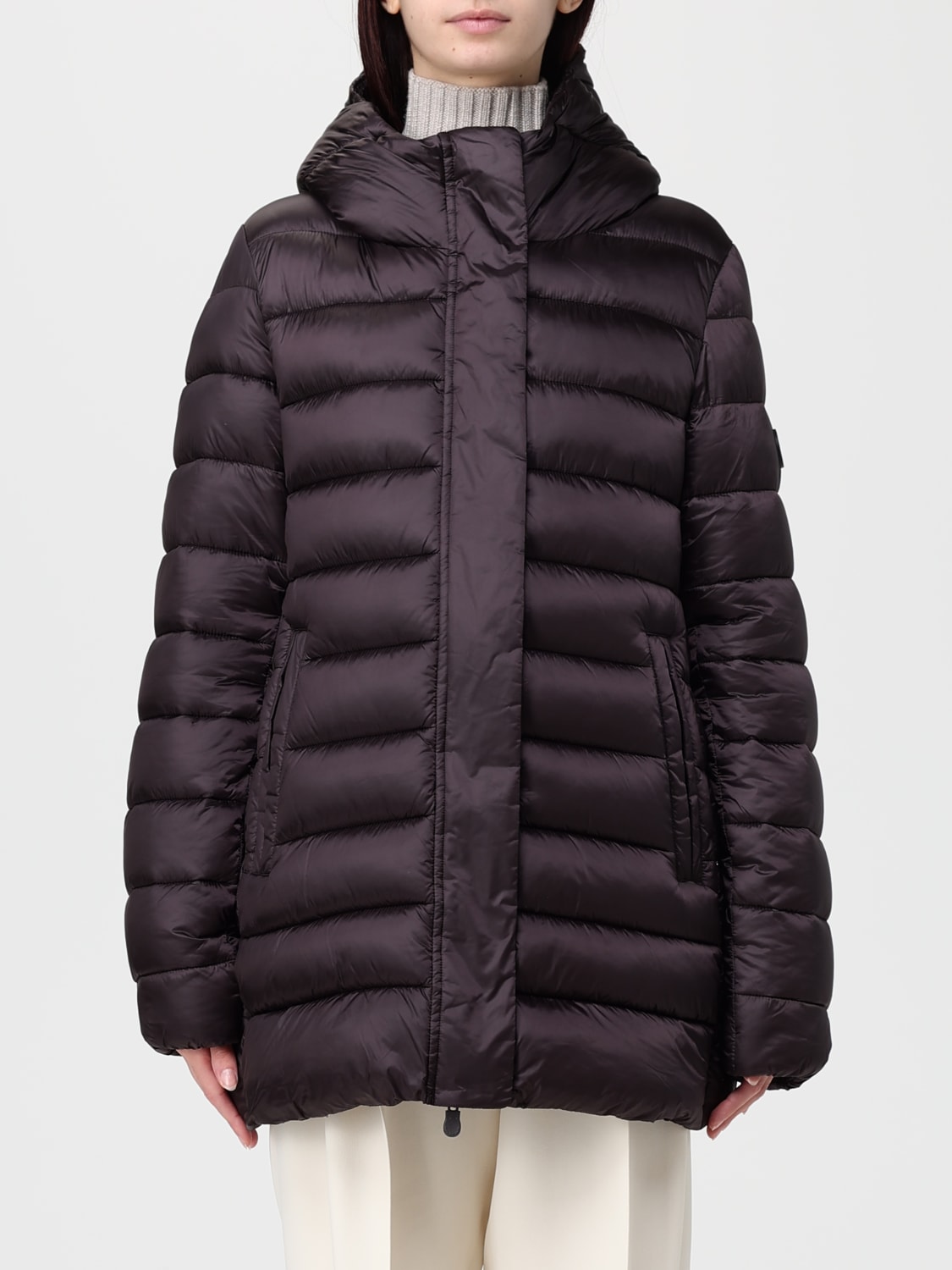 SAVE THE DUCK CHAQUETA: Chaqueta mujer Save The Duck, Marrón - Img 1