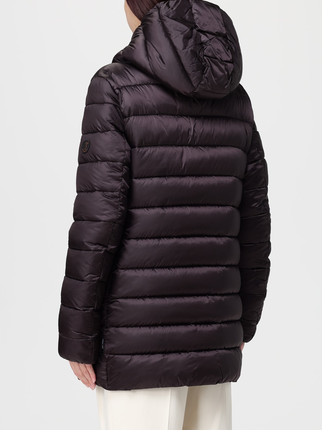 SAVE THE DUCK CHAQUETA: Chaqueta mujer Save The Duck, Marrón - Img 2