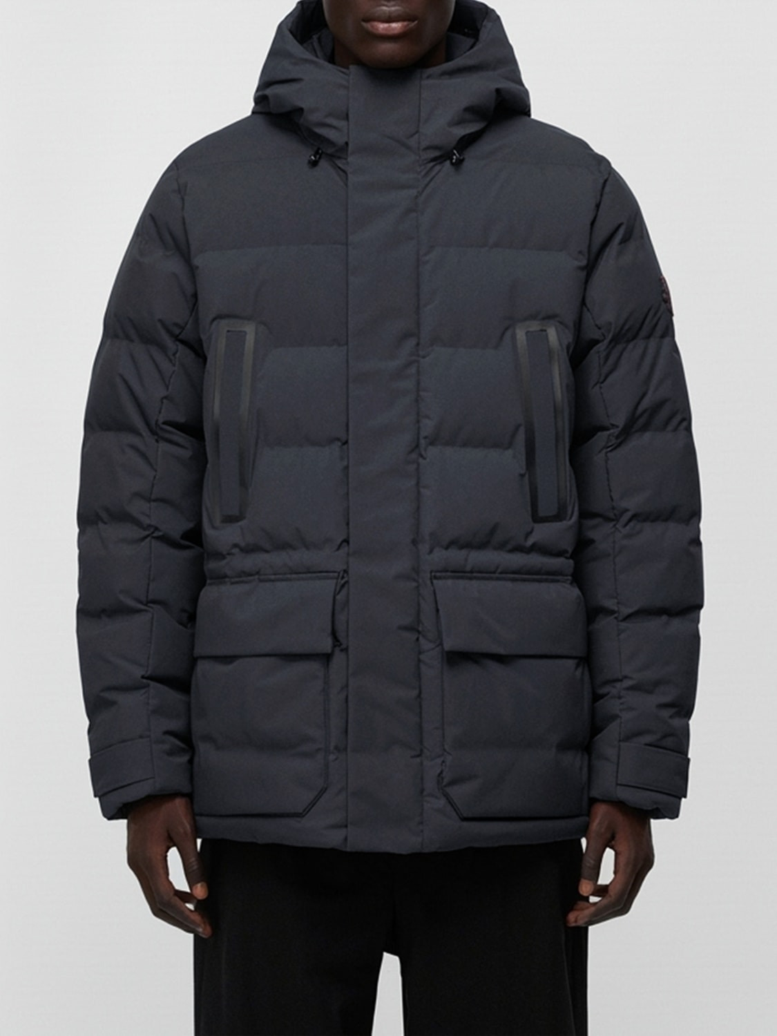 SAVE THE DUCK JACKE: Jacke herren Save The Duck, Schwarz - Img 1