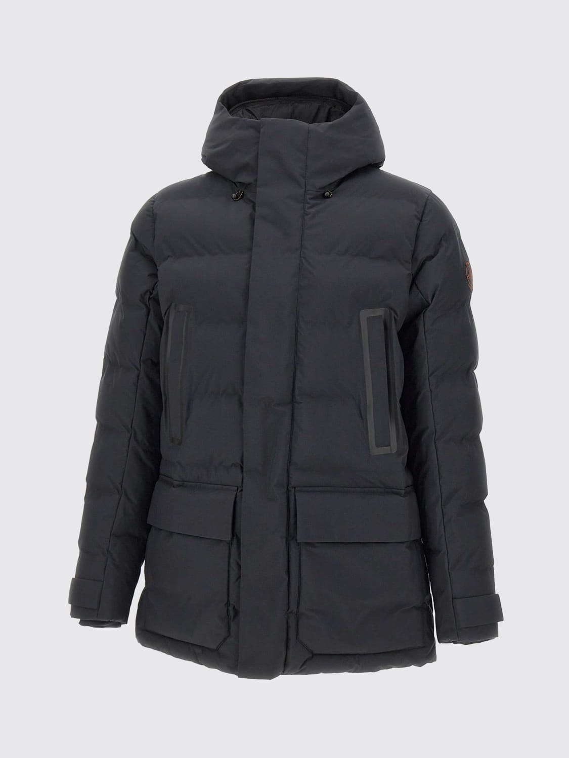 SAVE THE DUCK JACKE: Jacke herren Save The Duck, Schwarz - Img 2