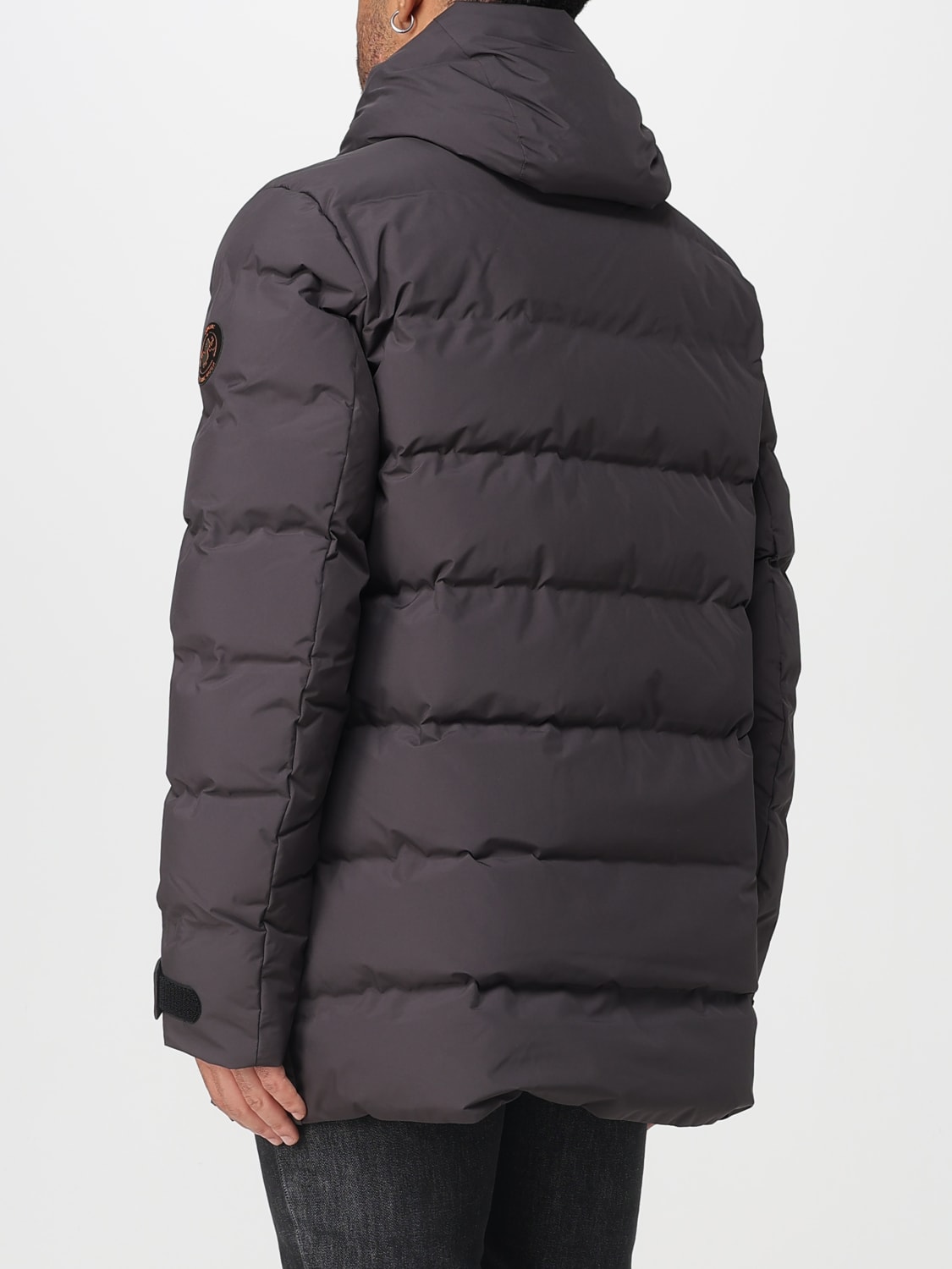 SAVE THE DUCK 外套: 外套 男士 Save The Duck, 棕色 - Img 2