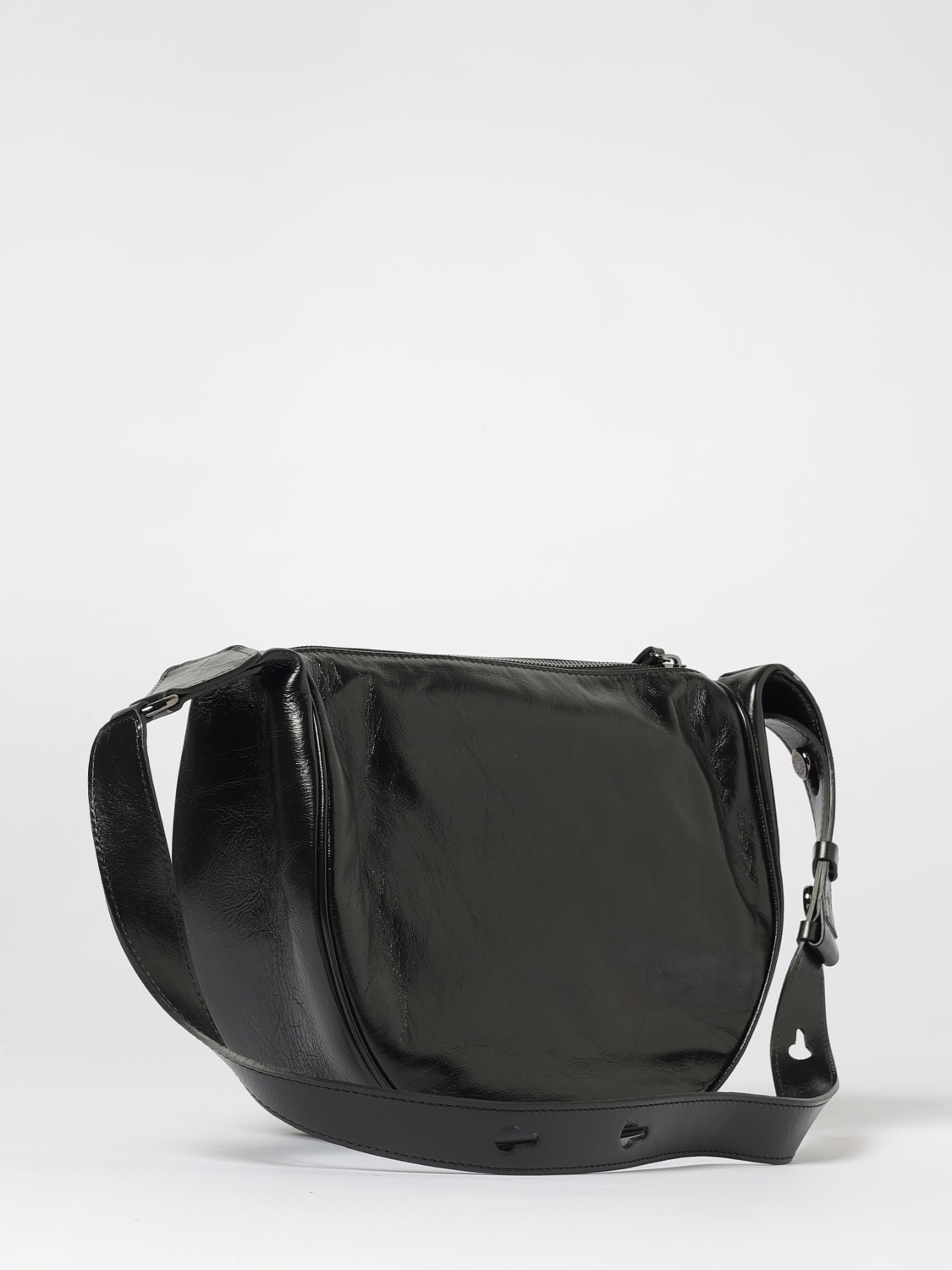 GIANNI CHIARINI SAC BANDOULIÈRE: Sac porté main femme Gianni Chiarini Club Marcella, Noir - Img 2