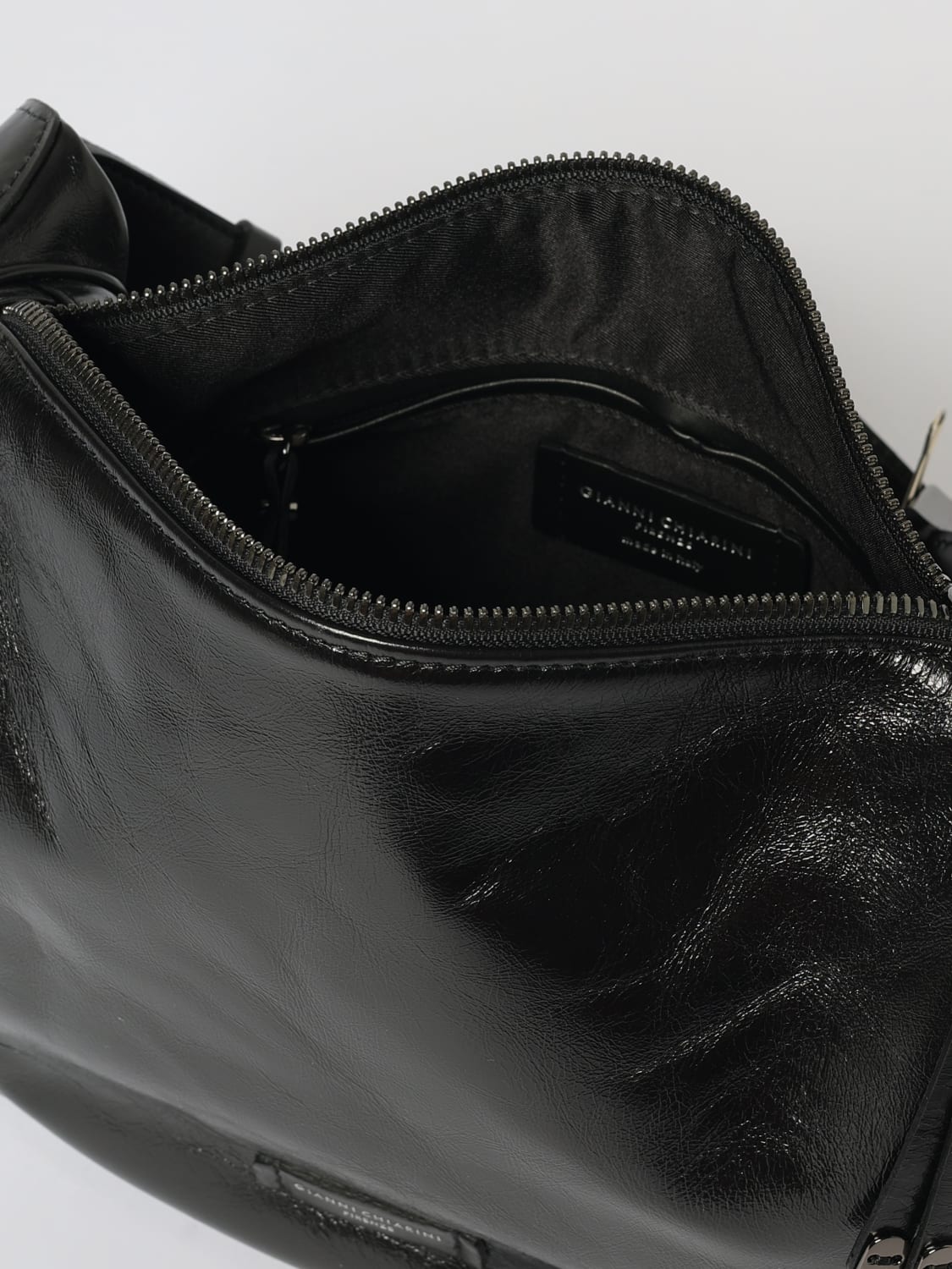 GIANNI CHIARINI SAC BANDOULIÈRE: Sac porté main femme Gianni Chiarini Club Marcella, Noir - Img 3