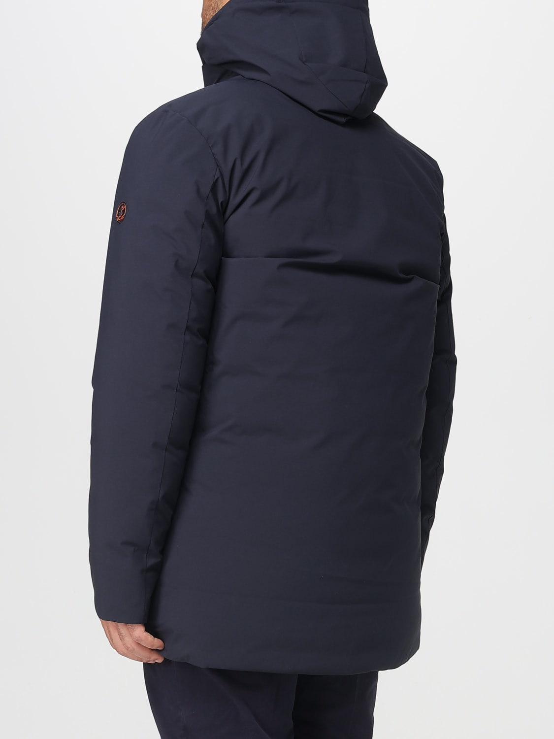 SAVE THE DUCK JACKET: Jacket men Save The Duck, Blue - Img 2