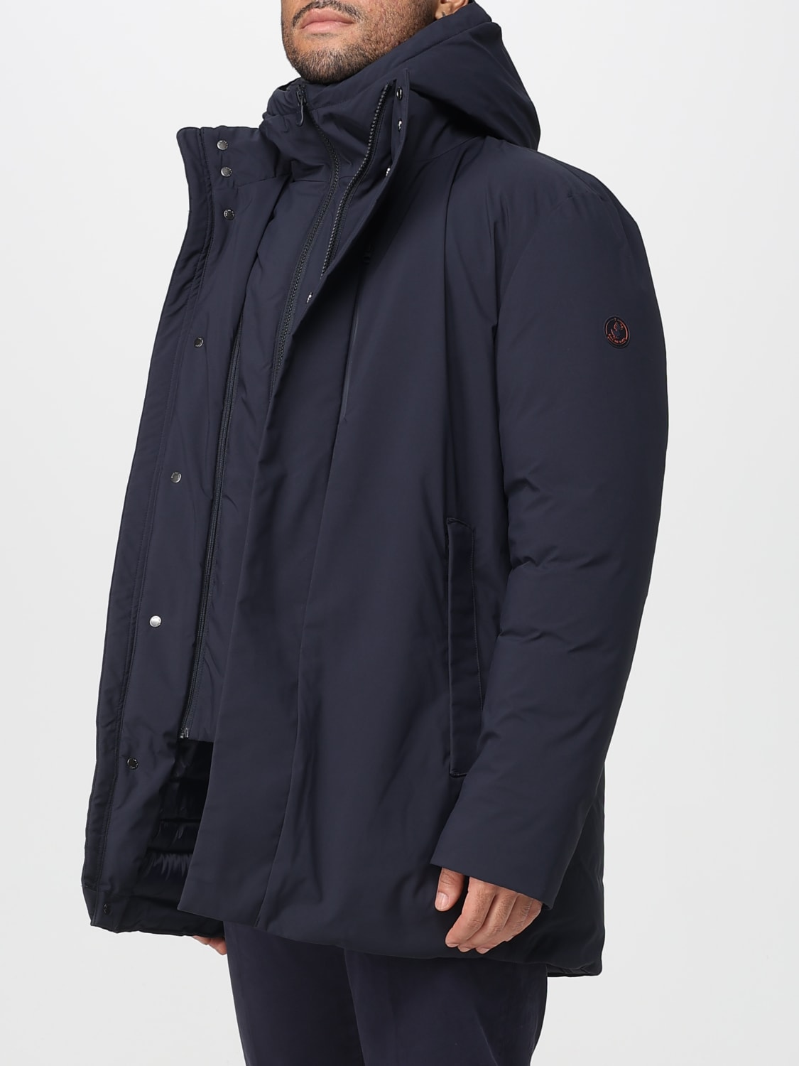 SAVE THE DUCK JACKET: Jacket men Save The Duck, Blue - Img 3