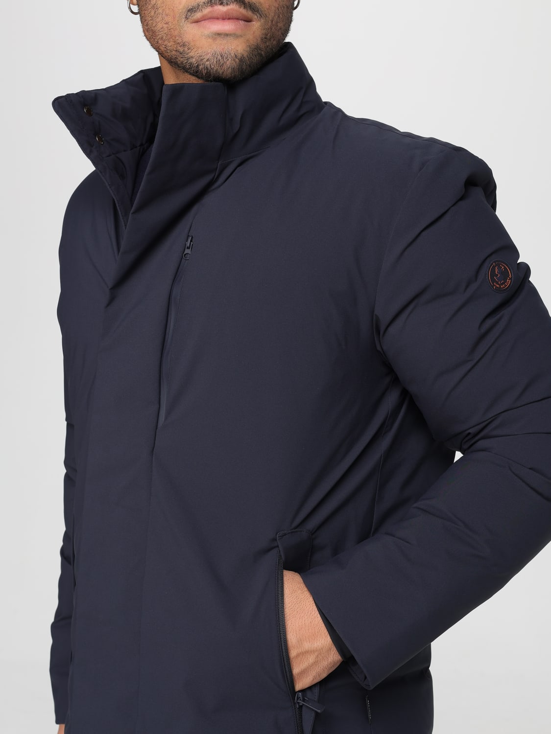 SAVE THE DUCK JACKET: Jacket men Save The Duck, Blue - Img 4