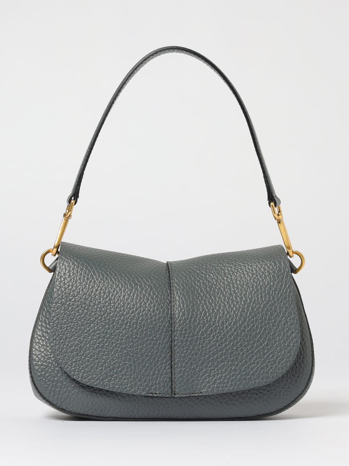 GIANNI CHIARINI SHOULDER BAG: Handbag woman Gianni Chiarini Club Marcella, Grey - Img 1