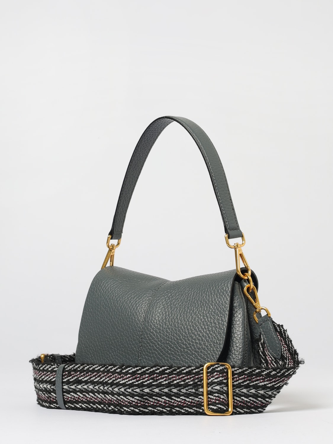 GIANNI CHIARINI SHOULDER BAG: Handbag woman Gianni Chiarini Club Marcella, Grey - Img 3