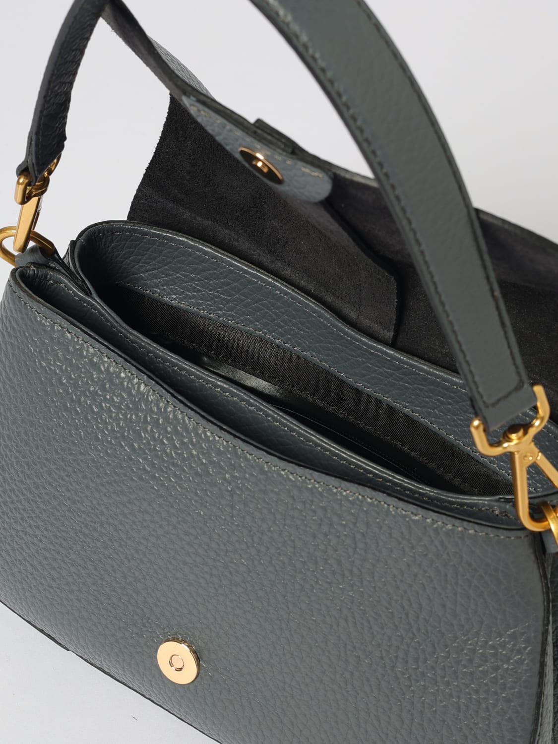 GIANNI CHIARINI SHOULDER BAG: Handbag woman Gianni Chiarini Club Marcella, Grey - Img 4